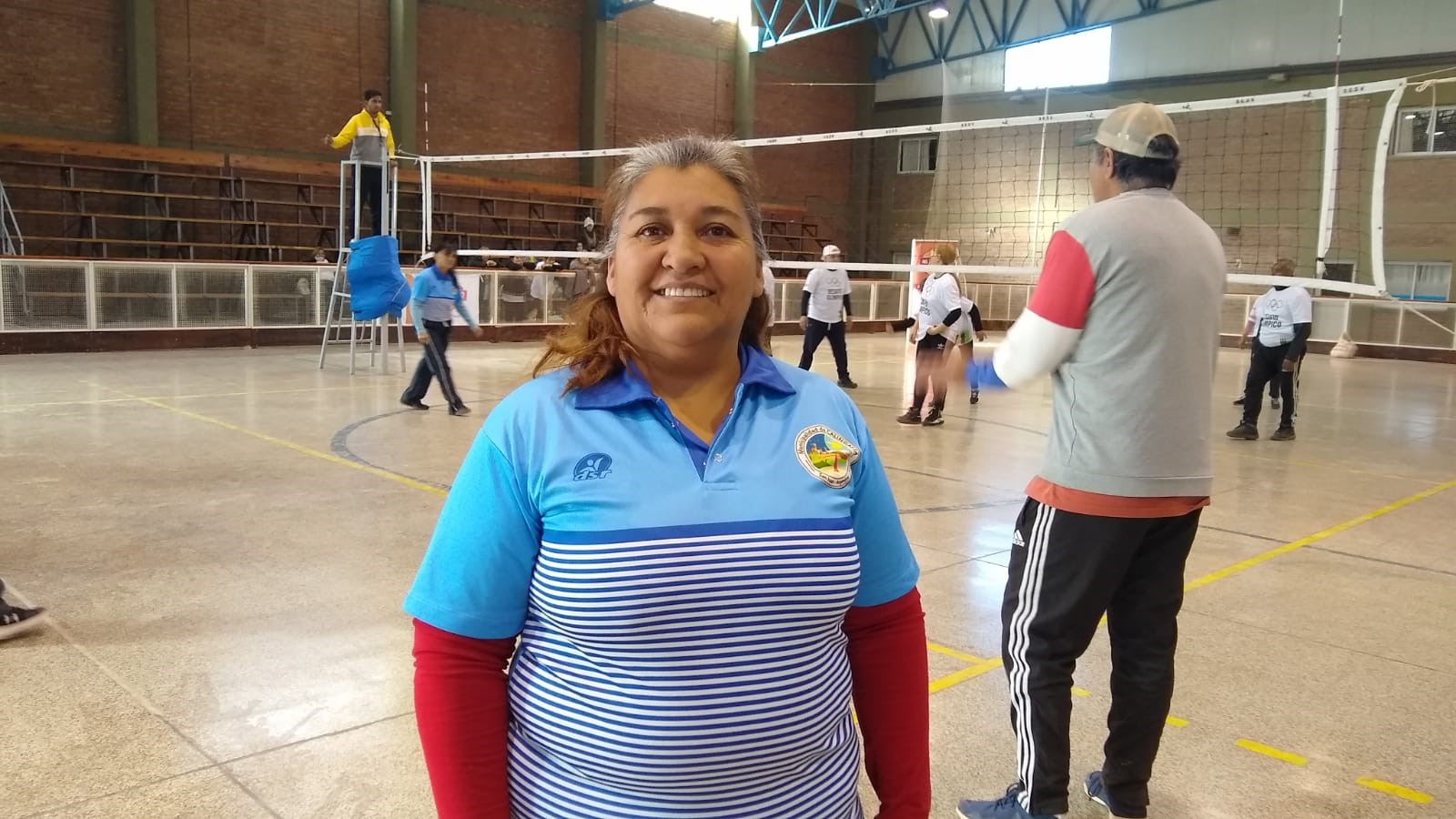Mónica Valdevenite, de newcom en Barreal: “Nos divertimos haciendo deporte”
