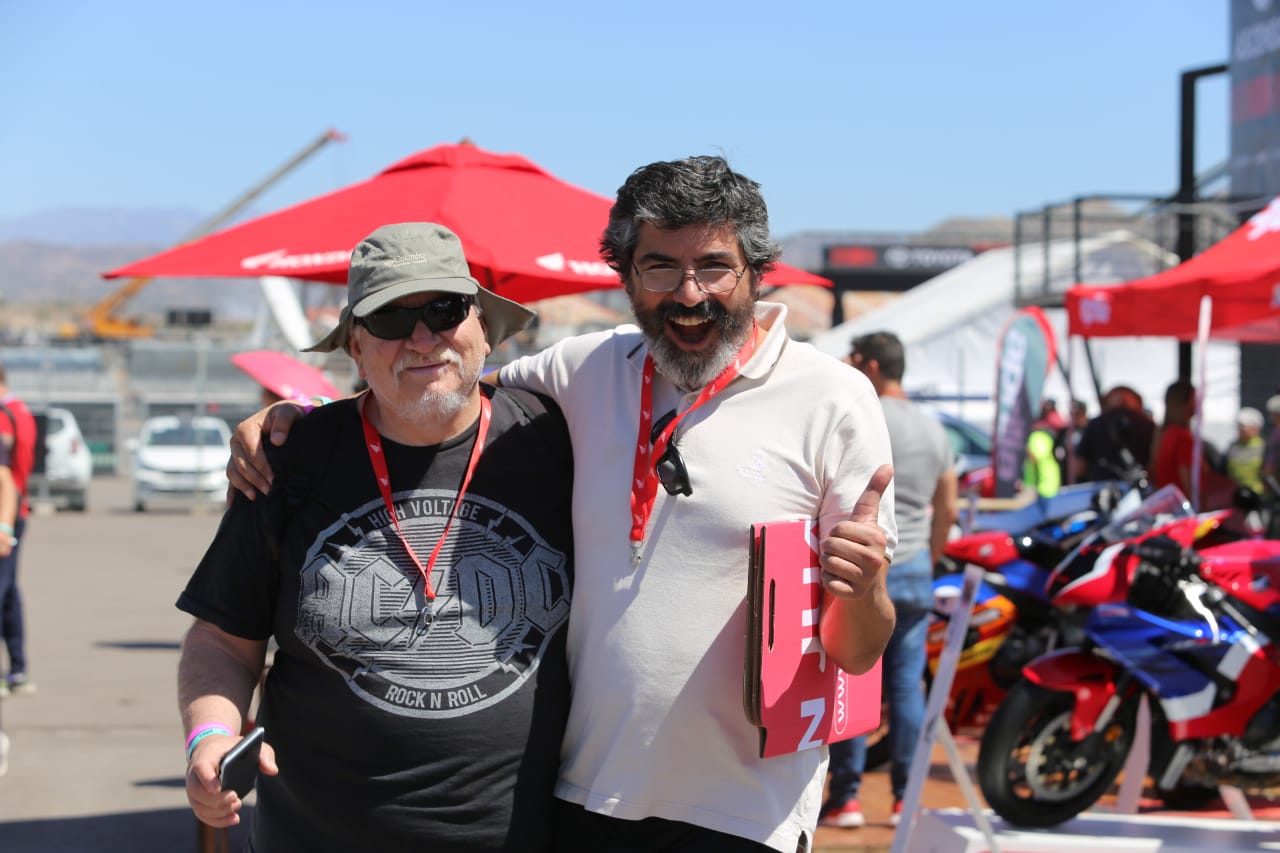 El World Superbike abrió pista en el Circuito San Juan Villicum