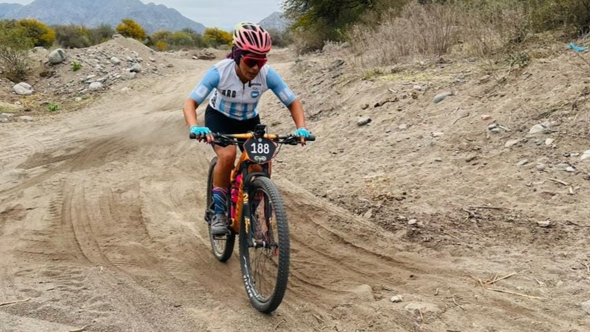 Ciclismo de montaña: Usno fue el centro de atención para los bikers sanjuaninos
