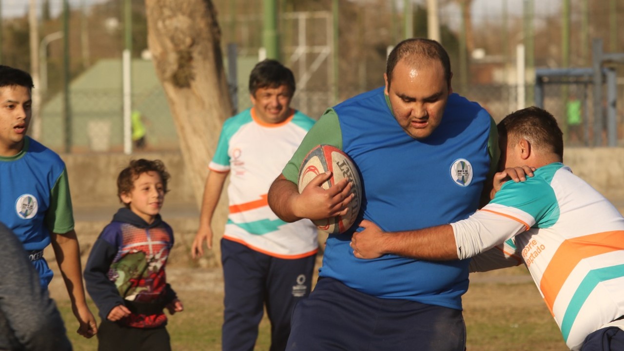 Se vivirá una jornada de Rugby Inclusivo en la previa del partido de Los Pumas vs Wallabies.